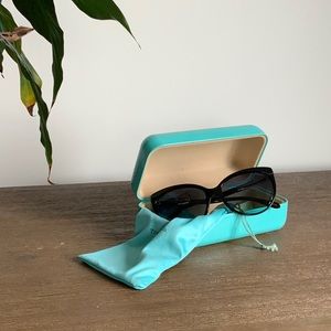 Tiffany & Co. Sunglasses with blue accents